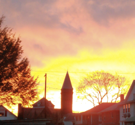 Uh, yeah, it's just a little too sunset.  Can you fix that?